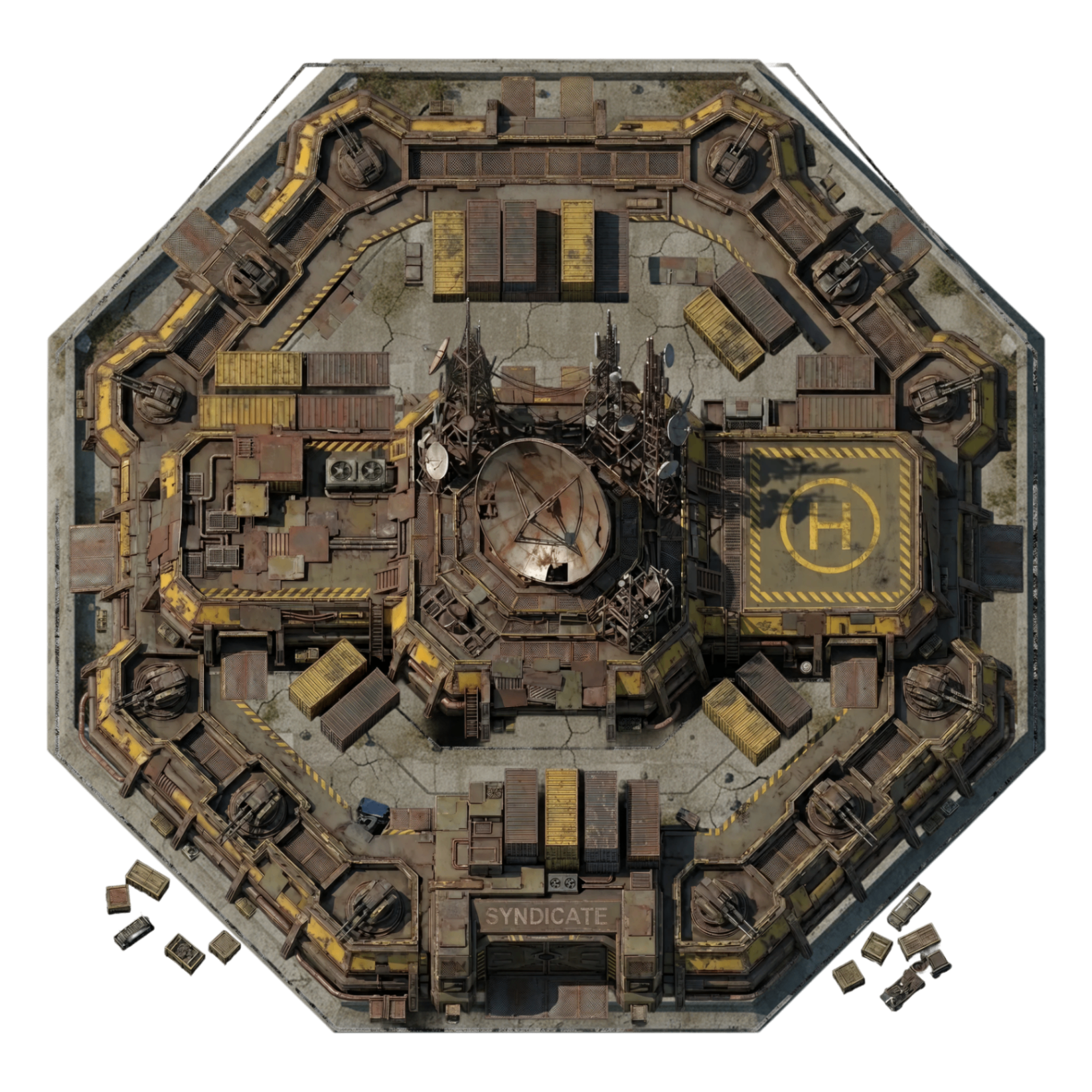 Headquarters — Syndicate