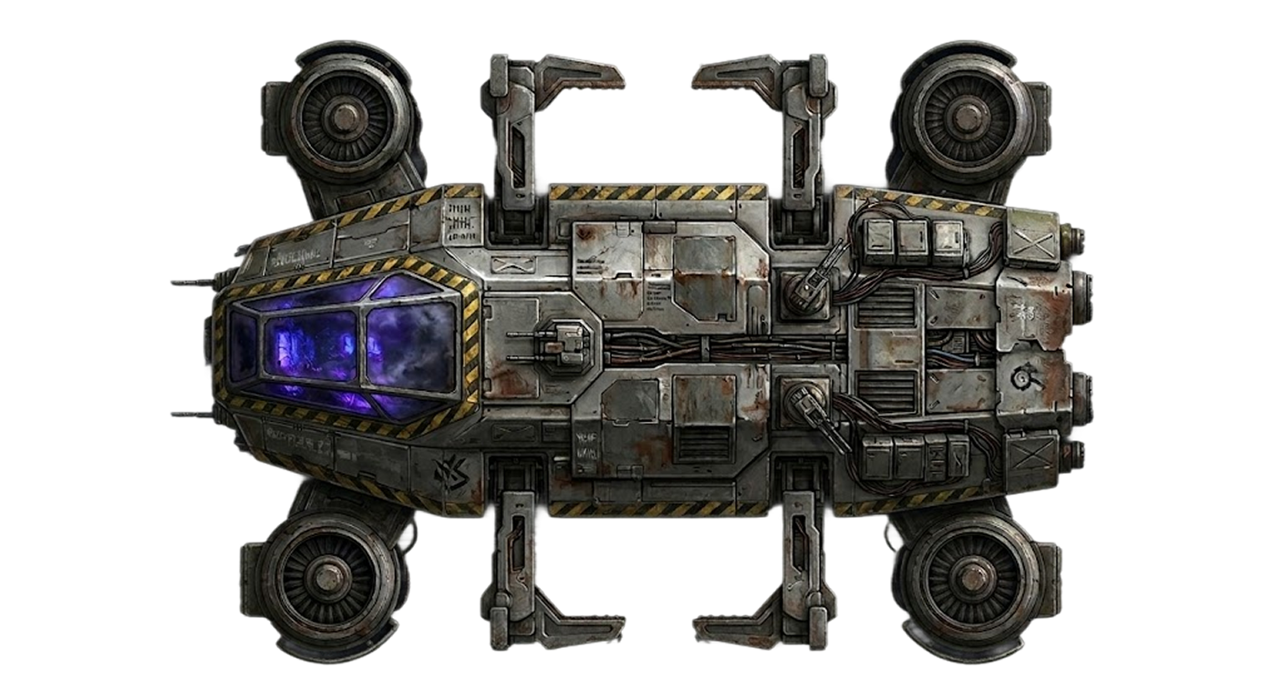 Dropship — Empty