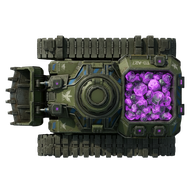 Loaded Harvester — Dominion