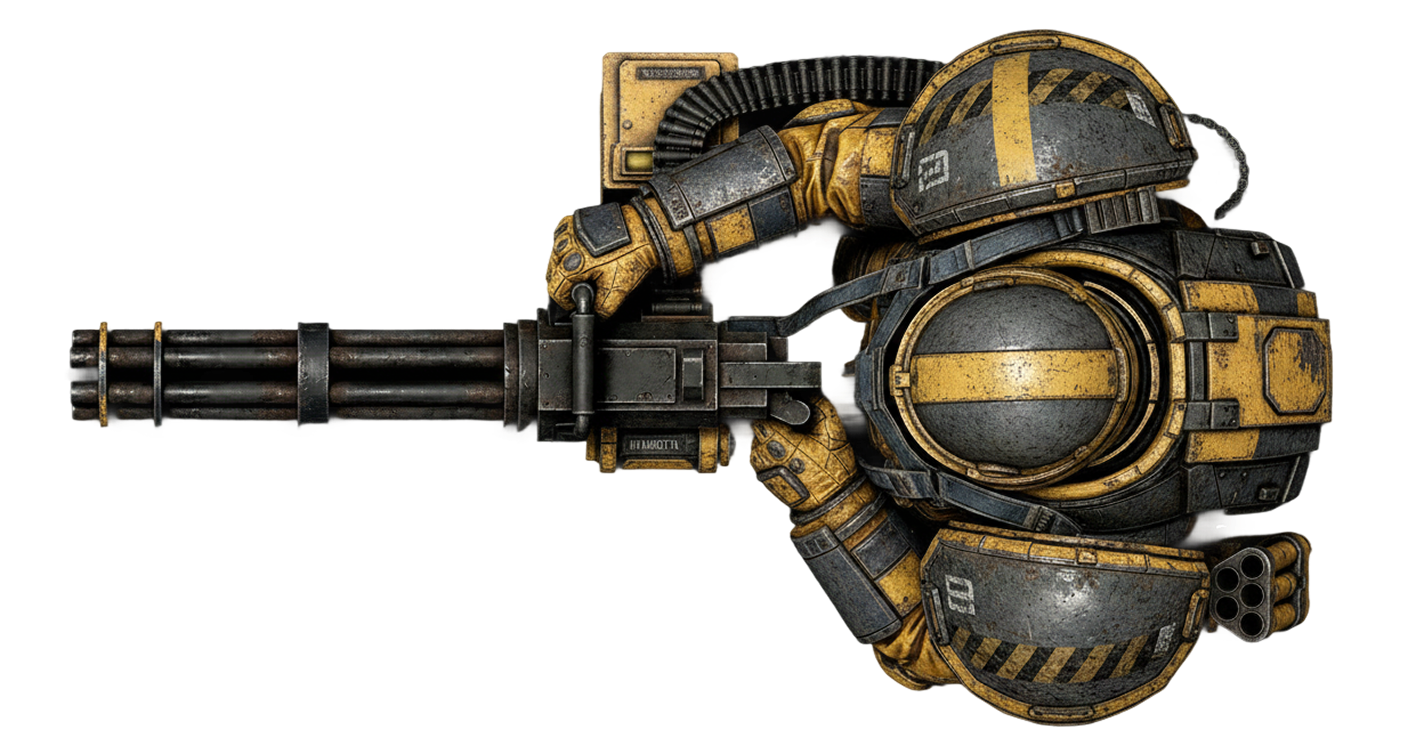 Heavy Trooper — Syndicate